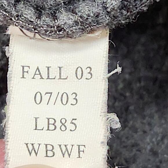 Vintage Iowa Hawkeyes Pullover Mens Gray NCAA College Quarter Zip Fleece 2000s - Picture 15 of 15